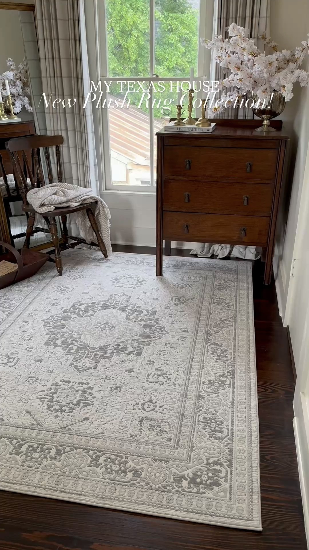 Our new gorgeous super soft plush rug collection! 

#LTKSeasonal #LTKHome #LTKFindsUnder100