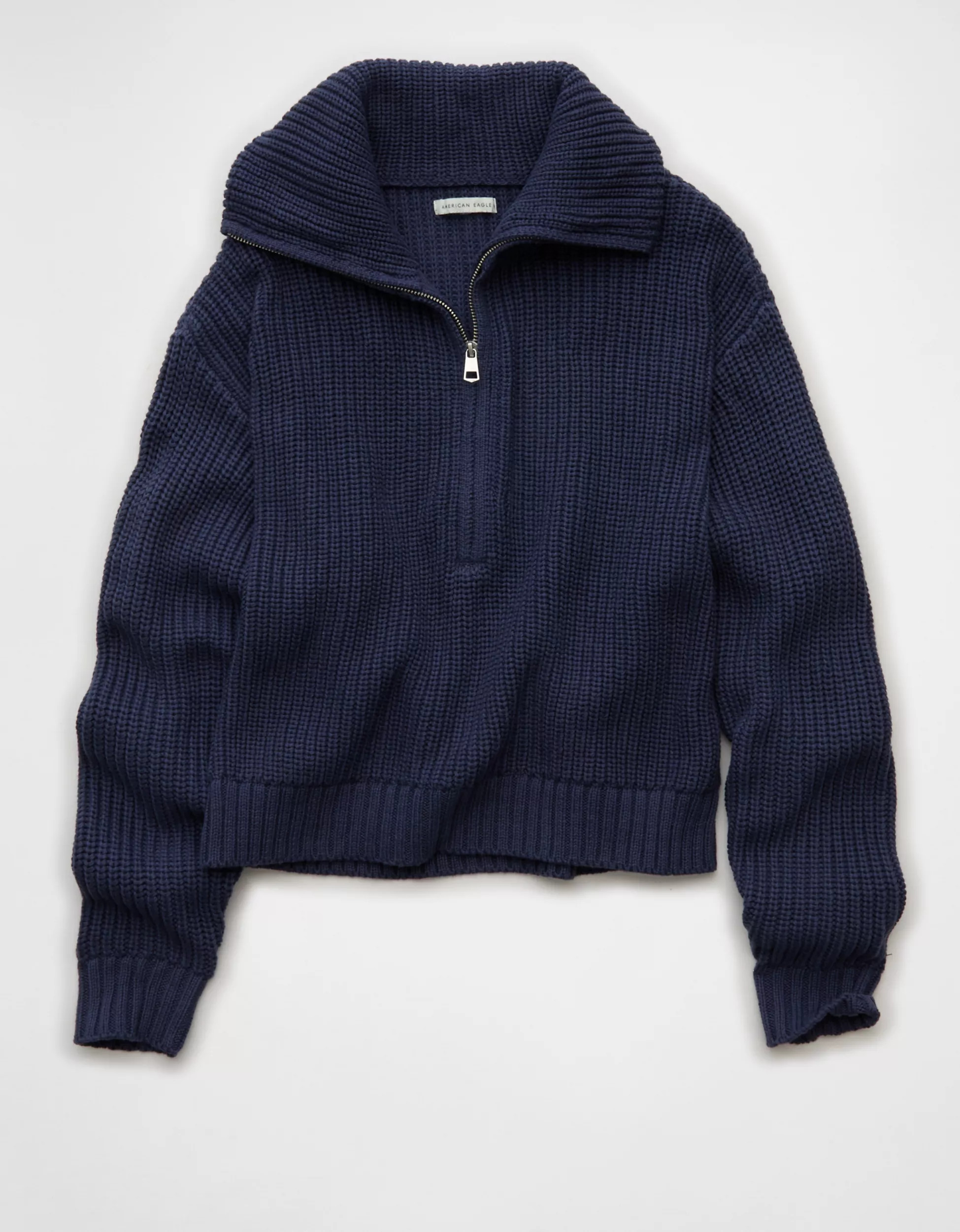 AE Half-Zip Pullover Sweater | American Eagle Outfitters (US & CA)