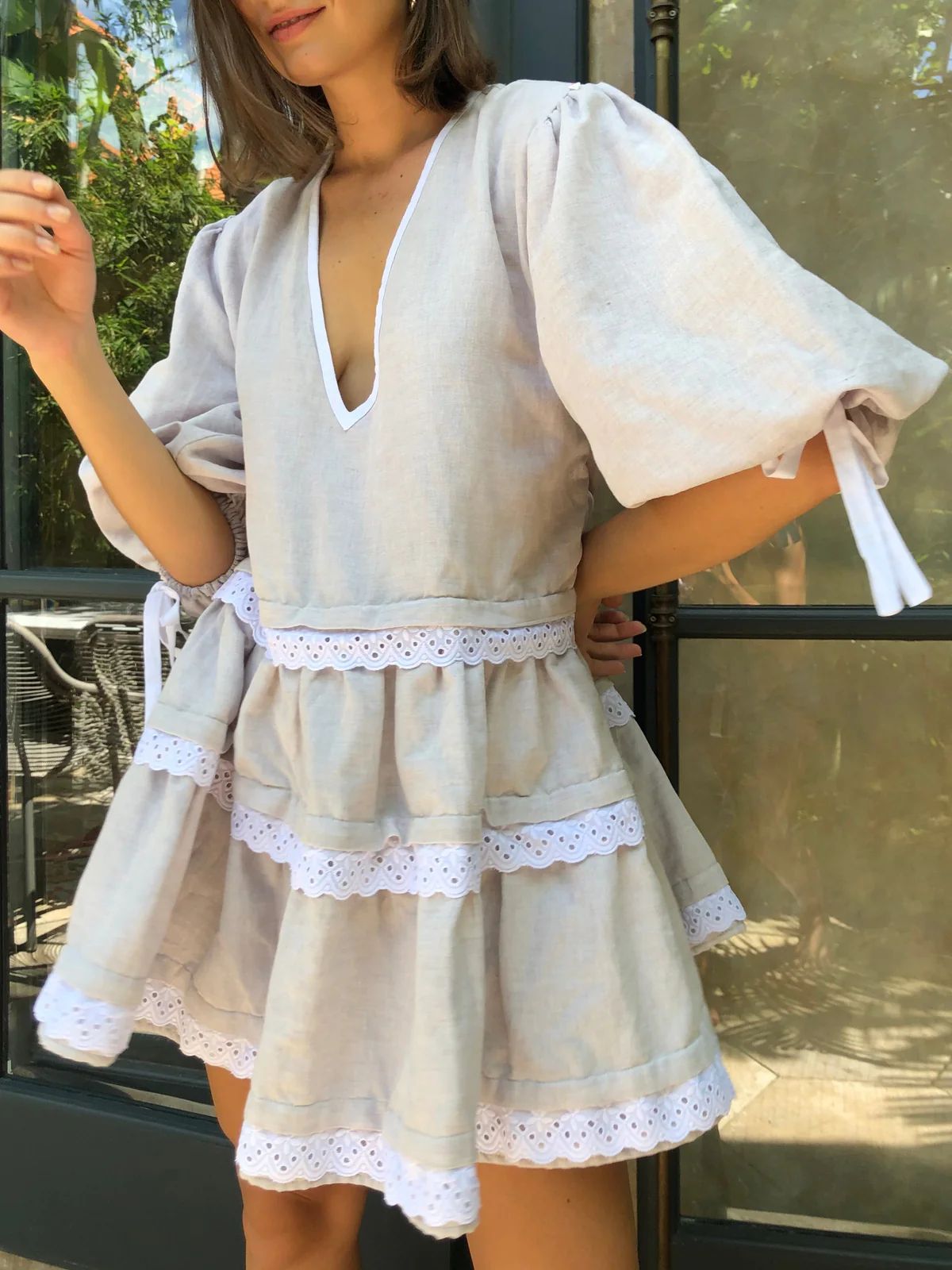 SMOCK DRESS by Puka the Label | Support HerStory
