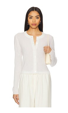 PAIGE Acqua Cardigan in Ivory from Revolve.com | Revolve Clothing (Global)