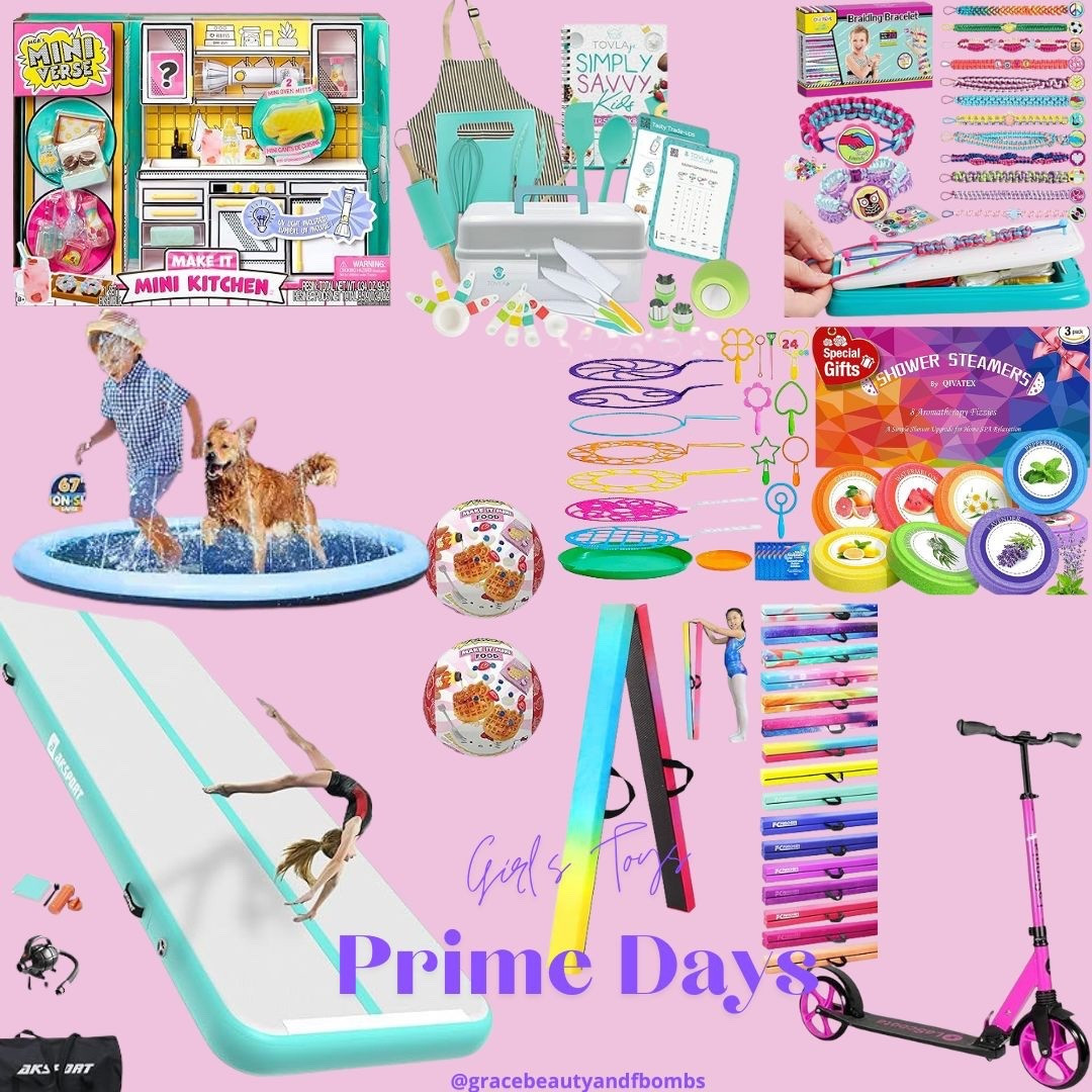 Prime Days - Girl’s Toys 

#primedays #amazonprimedays #primedaydeals #girlstoys

#LTKSaleAlert #LTKKids #LTKSeasonal