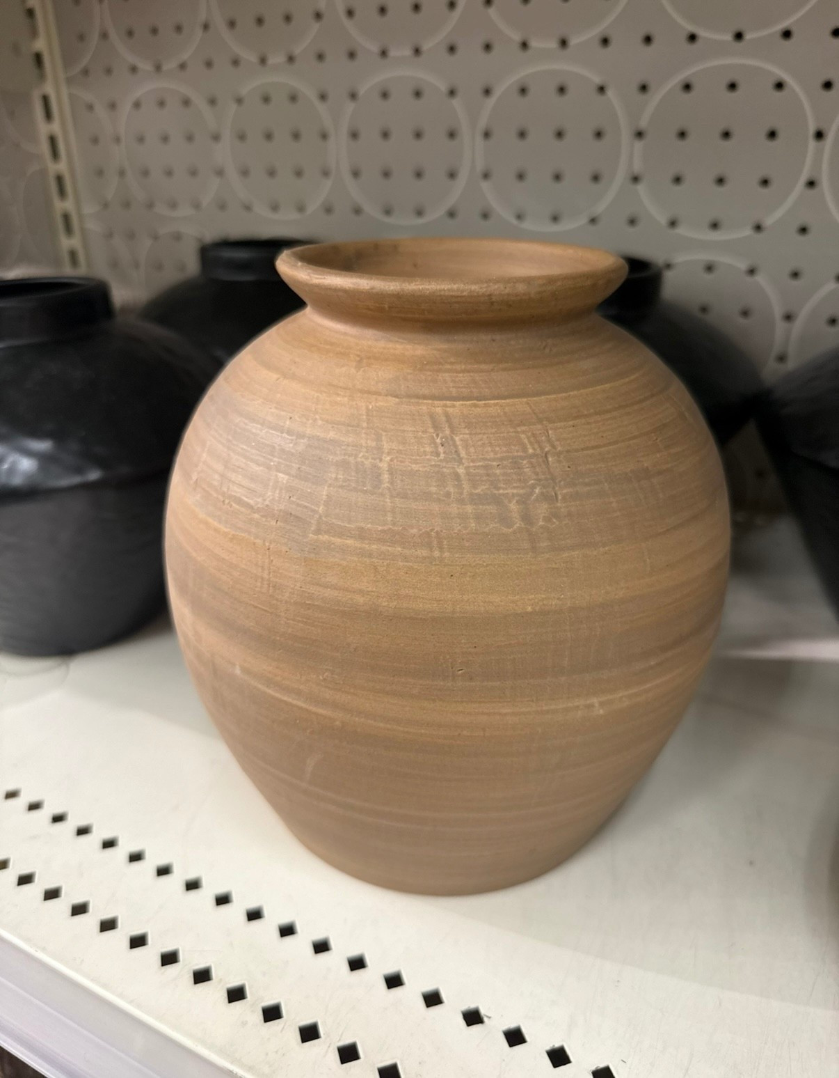 Viral vase for under $25 🤎
I haven’t been able to score this one for weeks and it’s finally available in most stores. 
See this one plus more trending decor finds right now ✨

#LTKHome #LTKdayinmylife