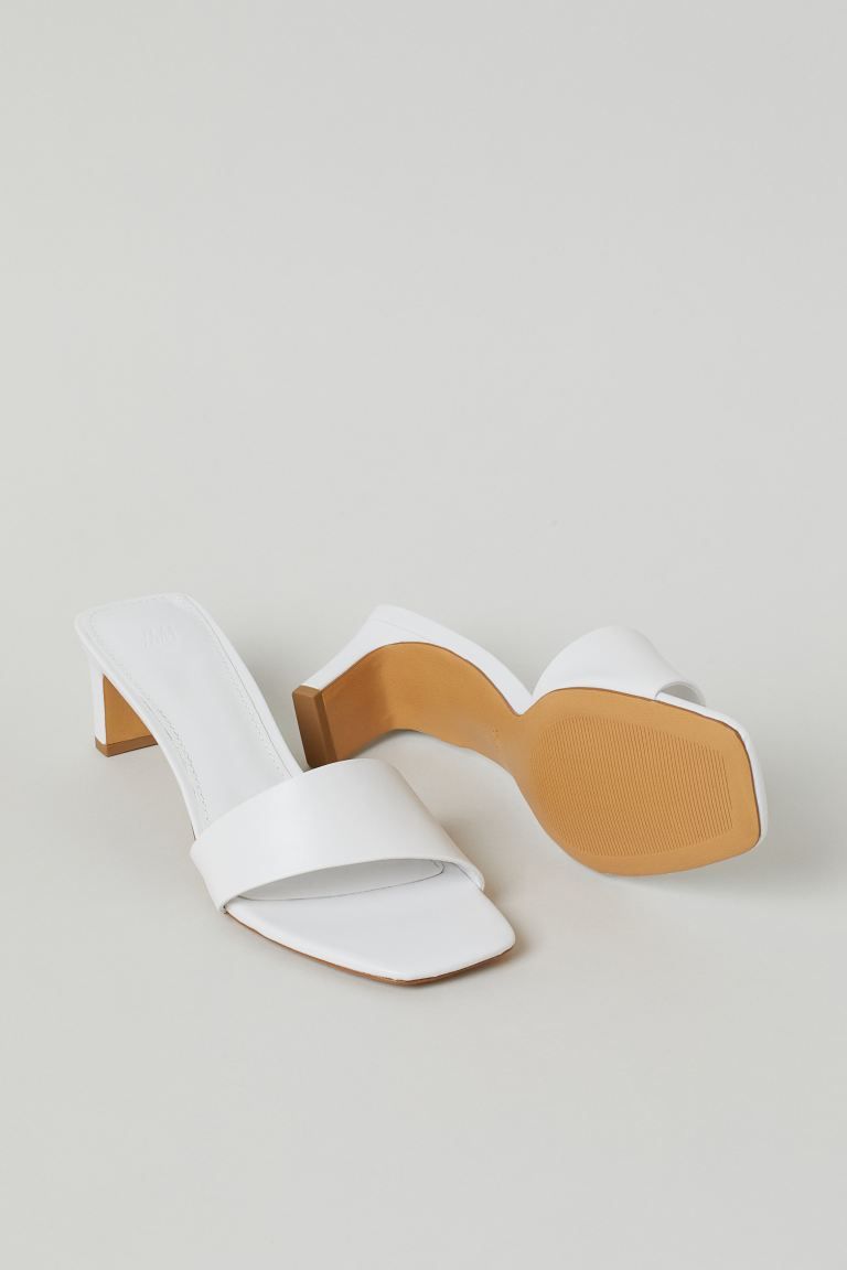 Slip-on Sandals | H&M (US + CA)