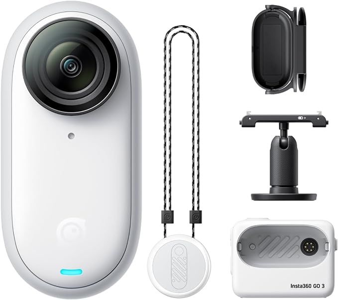 Insta360 GO 3 64GB – Vlogging Camera for Creators, Vloggers, Mini Action Camera with Flip Touch... | Amazon (US)