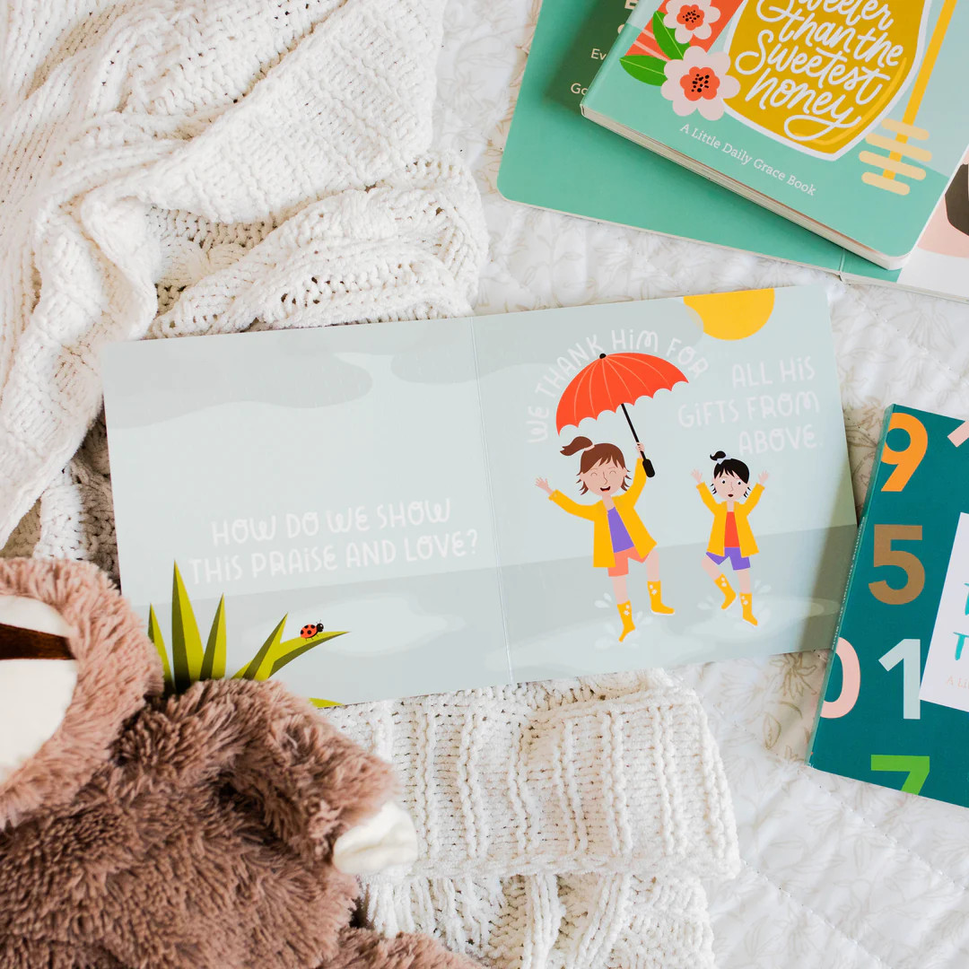 Who Made You? Board Book | The Daily Grace Co.