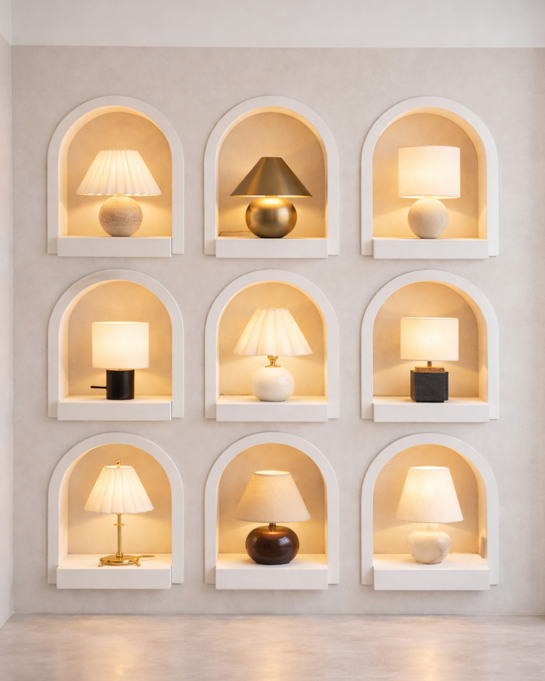 Petite lamps = the secret to cozy, designer-level lighting ✨💡
Small table lamps may be compact, but they make a major impact. Think of them as functional decor—adding softness, texture, and personality while creating that warm, layered glow every great space needs.

They’re perfect for nightstands, shelves, consoles, desks, and side tables where you want light without visual bulk. A sculptural base or pleated shade instantly acts like a styling piece—no extra accessories required.

Pro tip: Use multiple petite lamps around a room instead of one overhead light for a more elevated, lived-in feel 🤍

Save this if you love cozy, intentional interiors. 

 #LTKHome