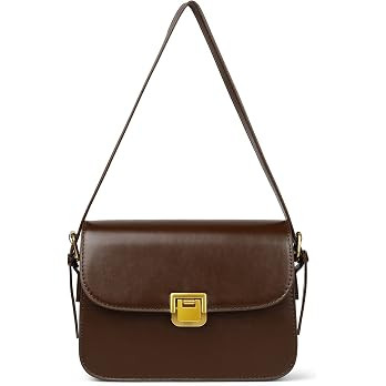 Women's Shoulder Bag Messenger Handbag Preppy Style Female Crossbody Bag Retro Purse Designer Bri... | Amazon (US)