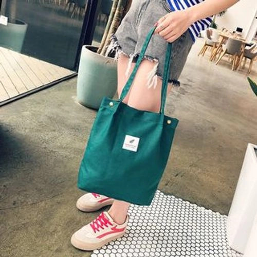 Behere - Canvas Shopper Bag | YesStyle Global