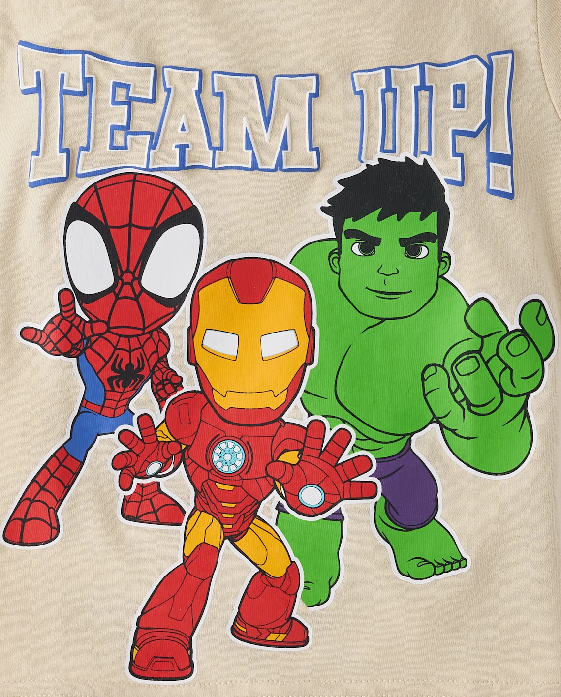Baby And Toddler Boys Avengers™ Graphic Tee - tan | The Children's Place
