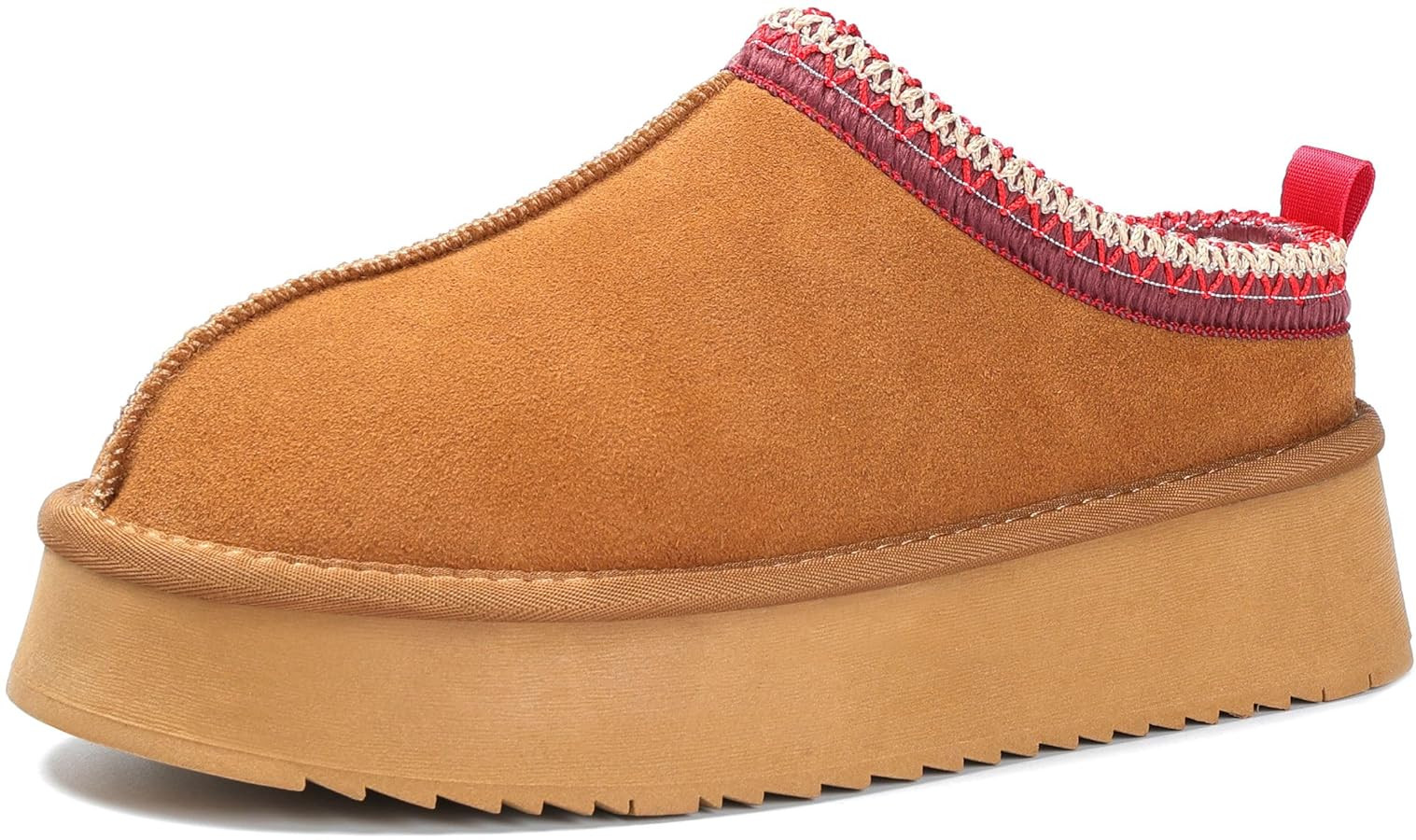 Women's Slippers Platform Mini Boots Cozy Fuzzy Women's Platform Slip-on Slippers Winter Fluffy W... | Amazon (US)