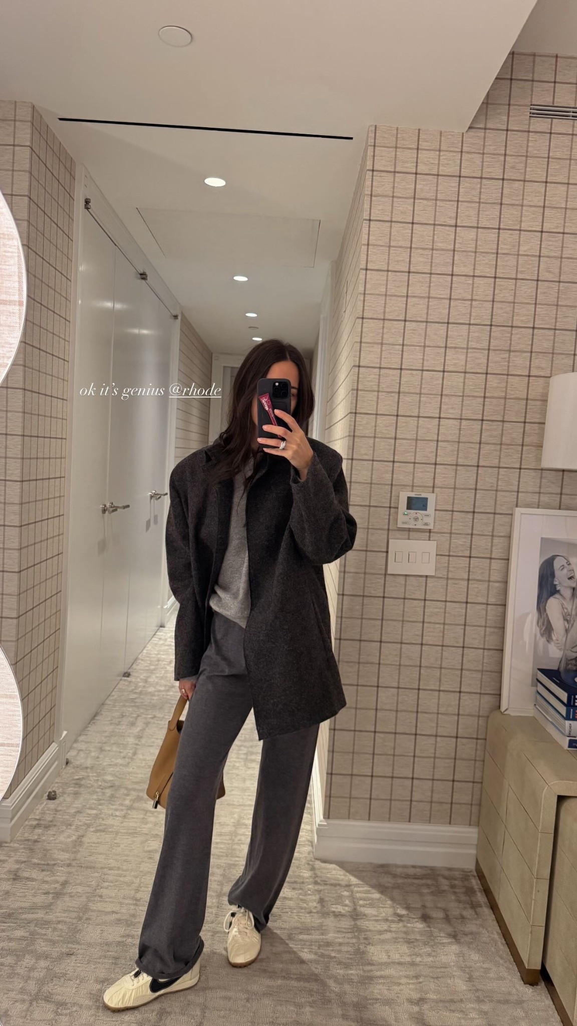 This Rhode case is genius. Linking my outfit!