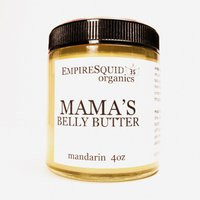 Organic Belly Butter, Pregnancy Gift, Expecting Mom Natural Balm | Etsy (US)