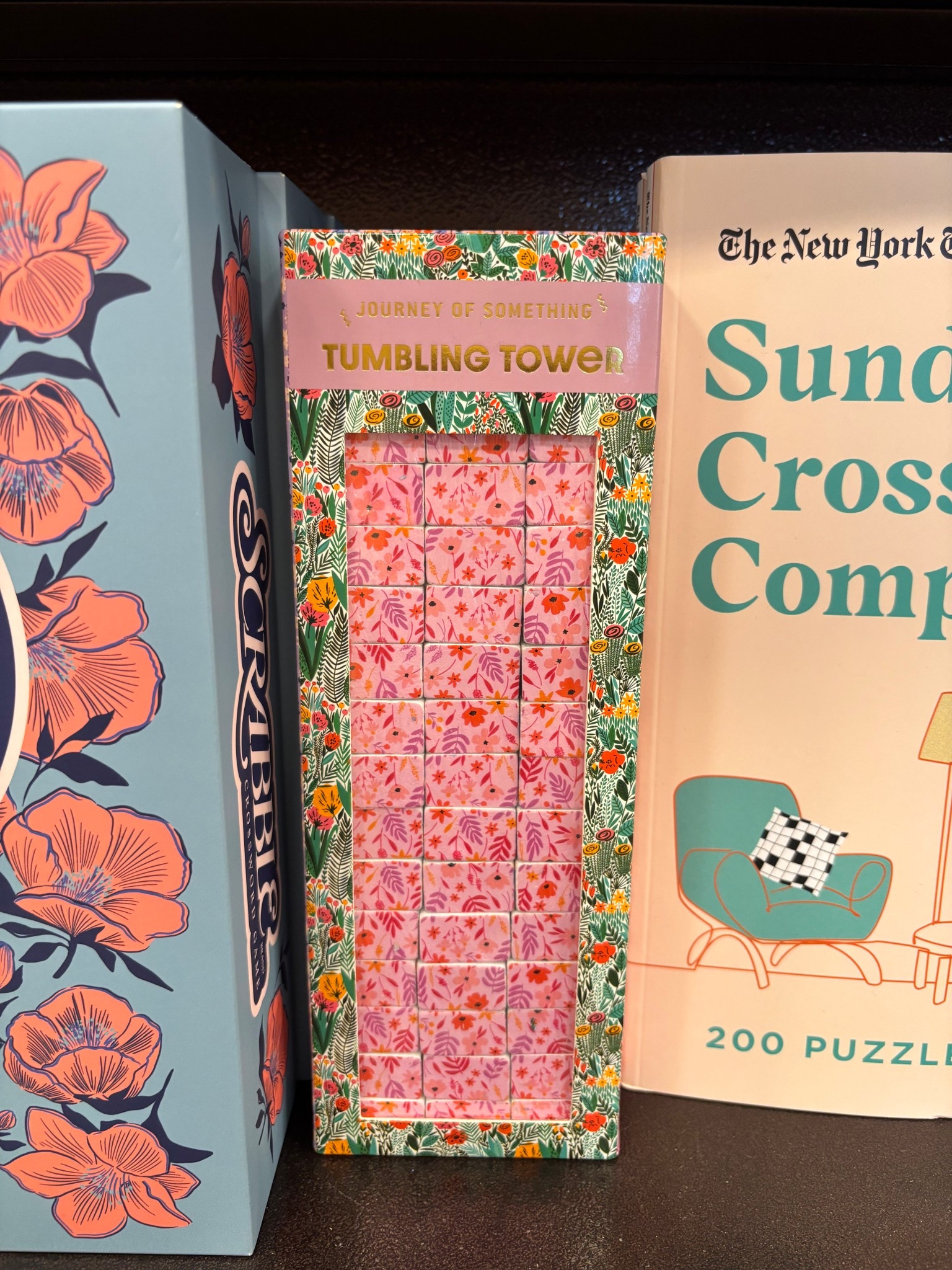This is the cutest gift idea, colorful jenga! Tumbling block tower from journey of something in pink 🩷

#LTKHome #LTKFindsUnder50 #LTKGiftGuide