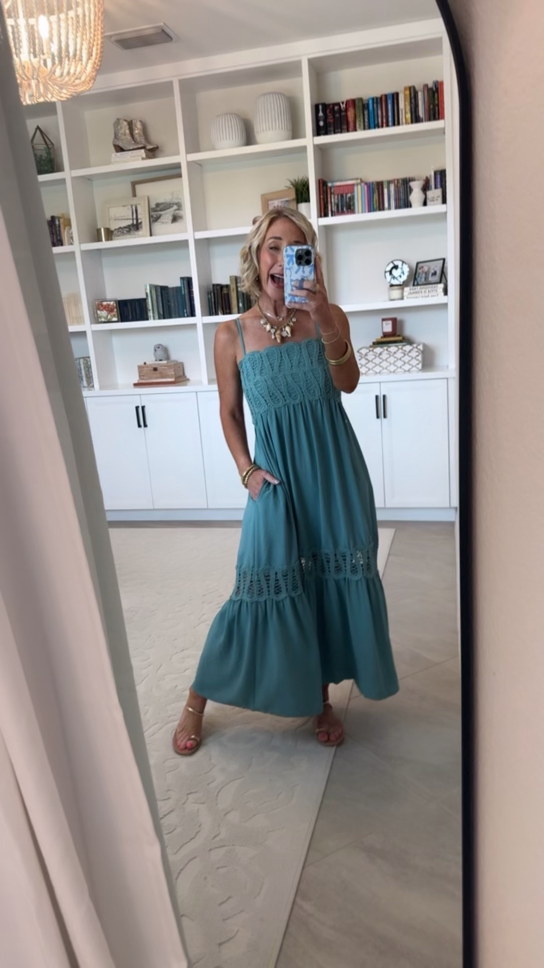Summer Finds dressy to casual & so cute. Crochet Maxi Dress - size small. 7+ colors.

 

#LTKOver40 #LTKSeasonal