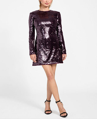 Women's Lavinia Sequin Mini Dress | Macy's