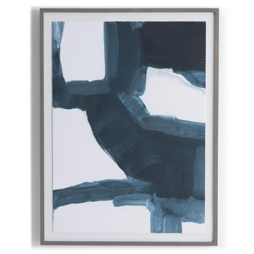 Blue Course I Painting | Kathy Kuo Home