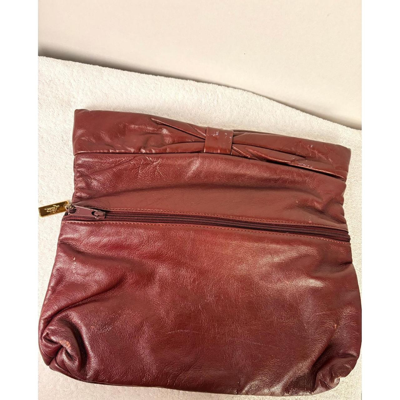 Melissa Women's Clutch bags - Red/Brown | Depop US