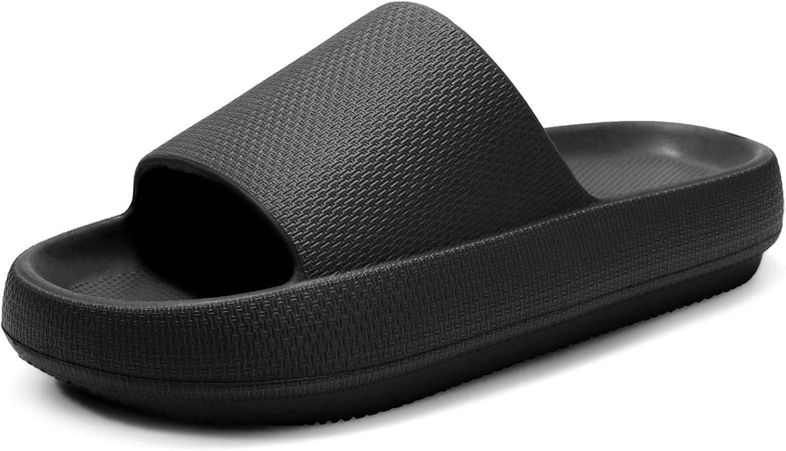 incarpo Slides for Women Pillow Slippers Ultra-Soft Non-Slip Indoor Shower Shoes Ultimate Comfort... | Amazon (US)