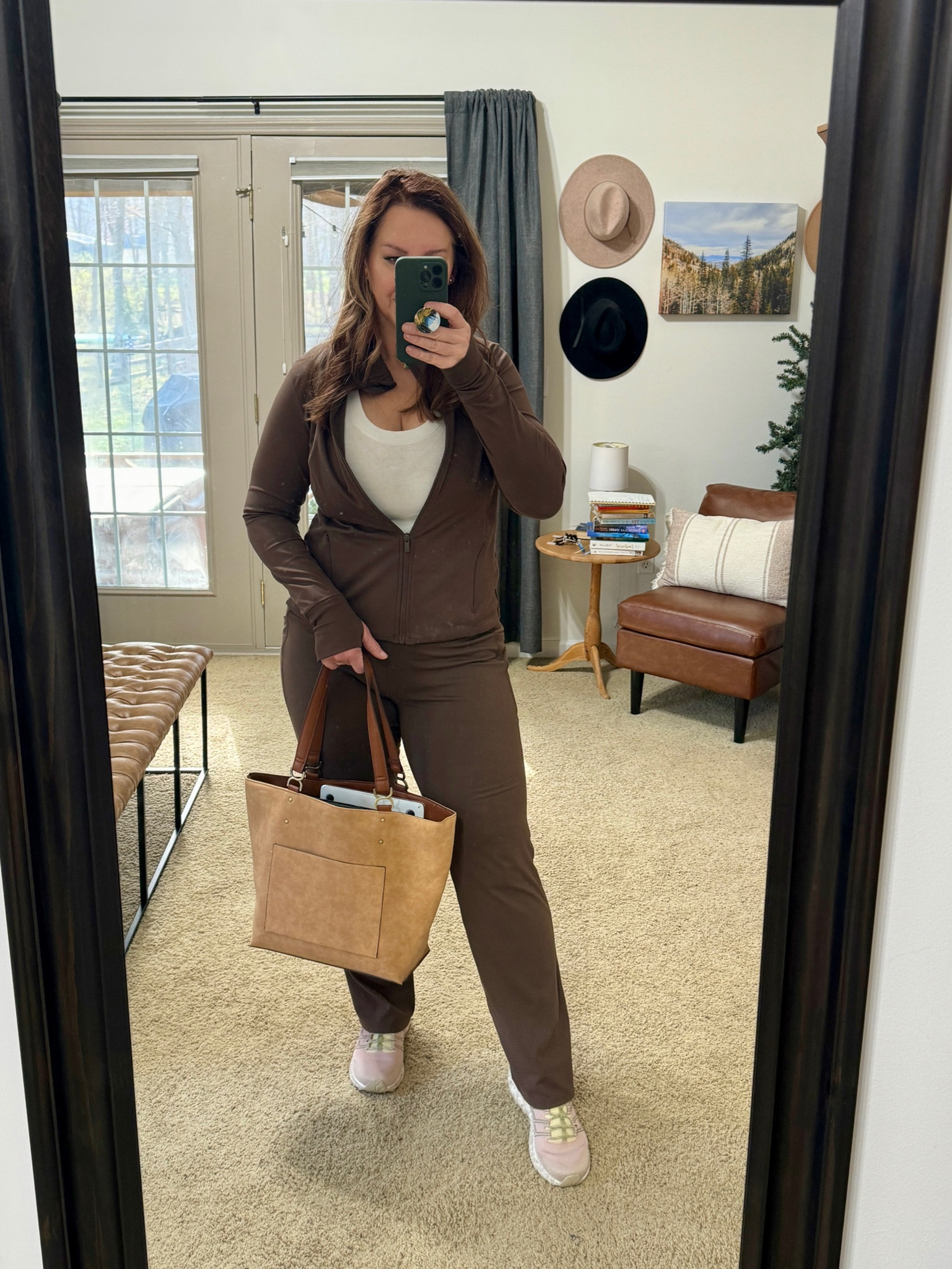 Road trip casual comfy style 

#LTKtravel #LTKmidsize #LTKhome