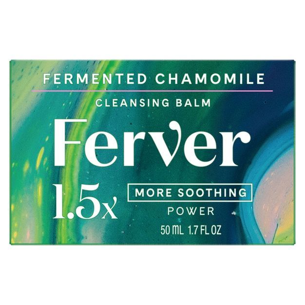 Ferver Fermented Chamomile Cleansing Face Balm - 1.7 fl oz | Target