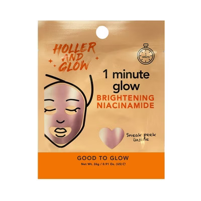 Holler and Glow Good to Glow Face mask | Target