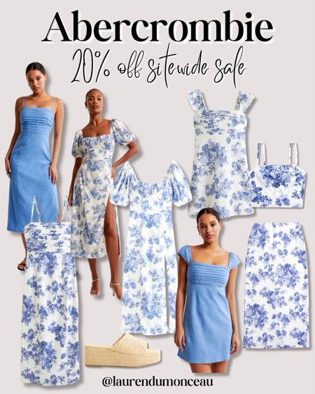 Abercrombie 20% off site wide sale! 

Abercrombie, spring dress, floral print dress, white dress, blue dress, vacation dress, resort wear, vacation outfit, vacation style, beach dress, holiday dress, casual outfit, summer dress, spring trends 2024, bump outfit, bump dress, baby shower dress, mini dress 



#LTKSpringSale #LTKfindsunder100 #LTKsalealert