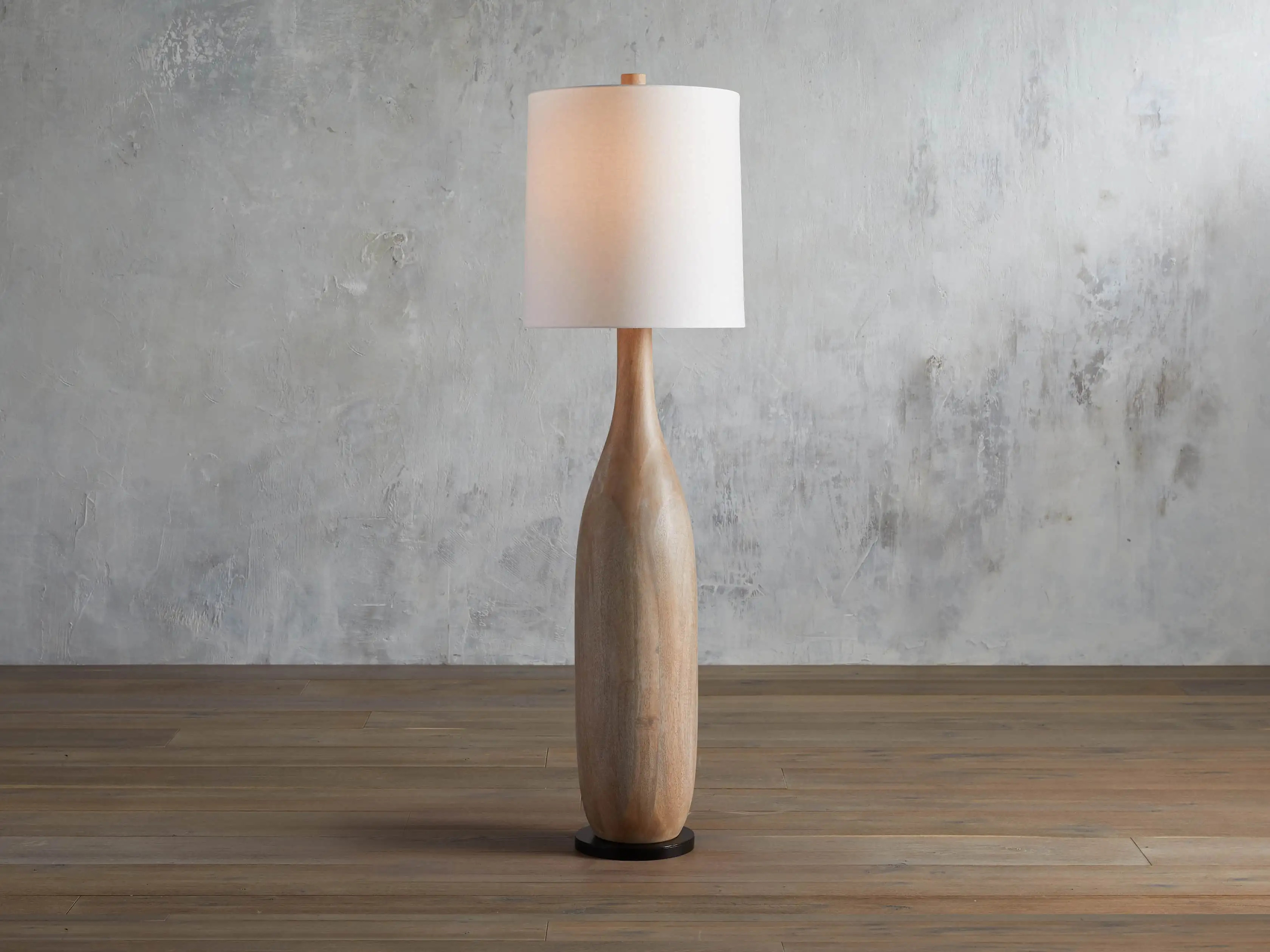 Briar Floor Lamp in Natural | Arhaus