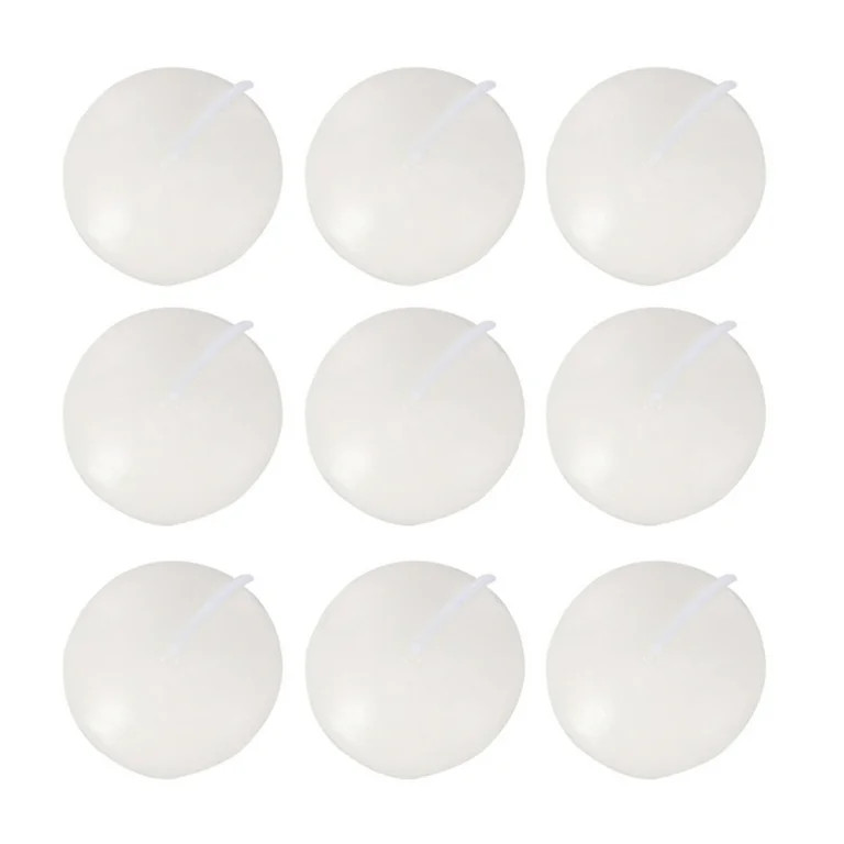 Bmnmsl 10Pcs/Lot Romantic Floating Candles Round Shape Water Floating Candle Wedding Party Decora... | Walmart (US)