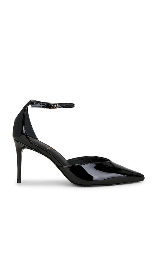 BLACK SUEDE STUDIO Darcie 80 Pump in Black. Size 39 | Revolve Clothing (Global)