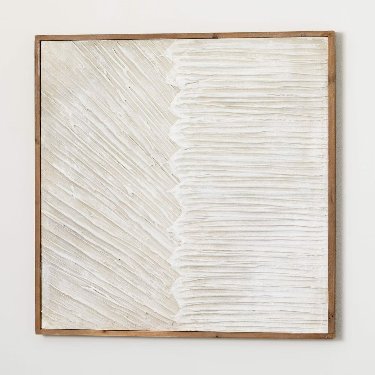 Sullivans 32.75" Textured Modern Wall Decor, Wood | Target