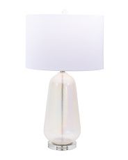 2pc Lustre Sanded Glass Lamps On Crystal Base Set | Home | T.J.Maxx | TJ Maxx