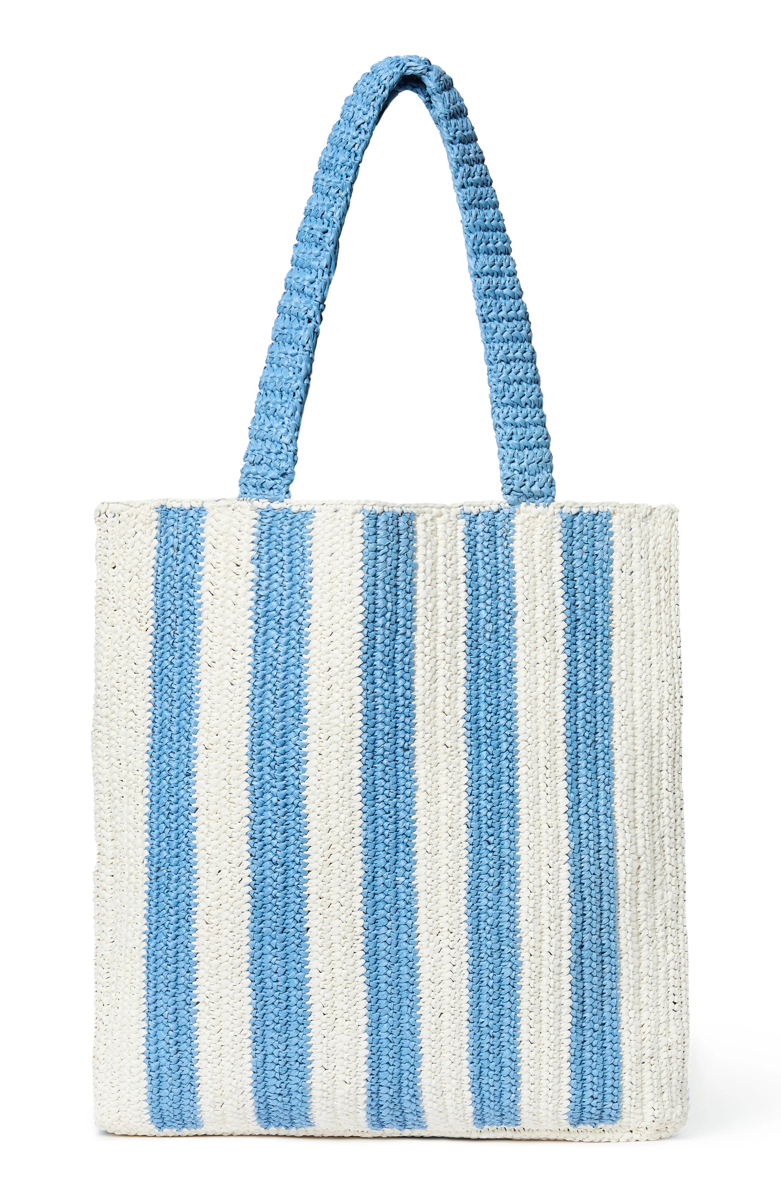 Orion Raffia Book Tote Bag (Women) | Nordstromrack | Nordstrom Rack
