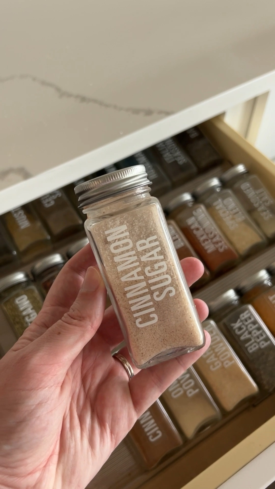 Make a big impact in your kitchen with the beautiful spice jars. I love this in drawers spice rack to keep spices organized and easy to find.

#amazonfinds
 #amazonmusthaves #amazonfavorites #amazonfinds2023 #amazonmusthave #amazonfavorite #amazongadget #founditonamazon #amazongadgets #amazongadgetsyouneed #amazonhomefinds #amazonmusthaves #amazonfavorites #amazonhomehacks #homeaccount #affordablehomefinds #amazonhome

#amazonkitchen #amazonkitchenfinds #kitchenorganization #amazonkitchenproducts #kitchendetails

#LTKFind #LTKunder50 #LTKhome