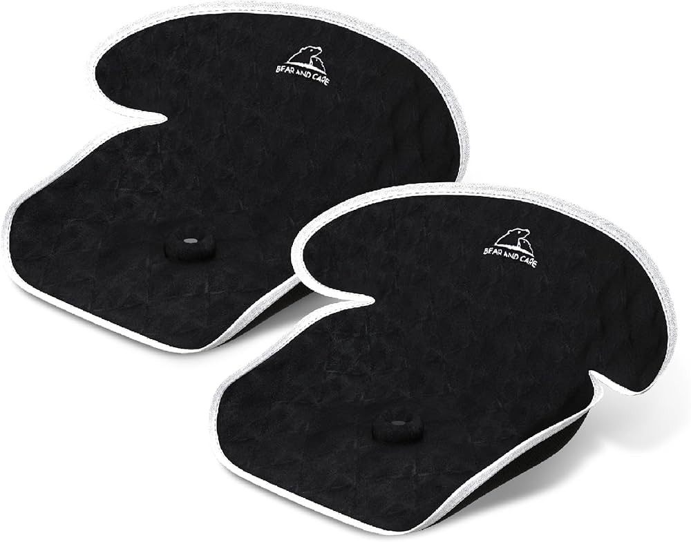 Piddle Pads - Strollers, Bouncers & Car Seat Pad, Waterproof & Machine-Washable Cover on Car Pott... | Amazon (US)