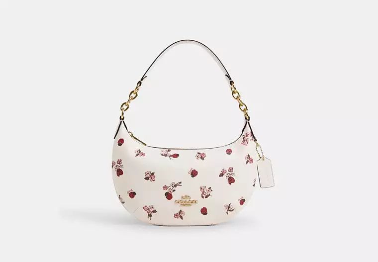 Payton Hobo With Ladybug Floral Print | Coach Outlet