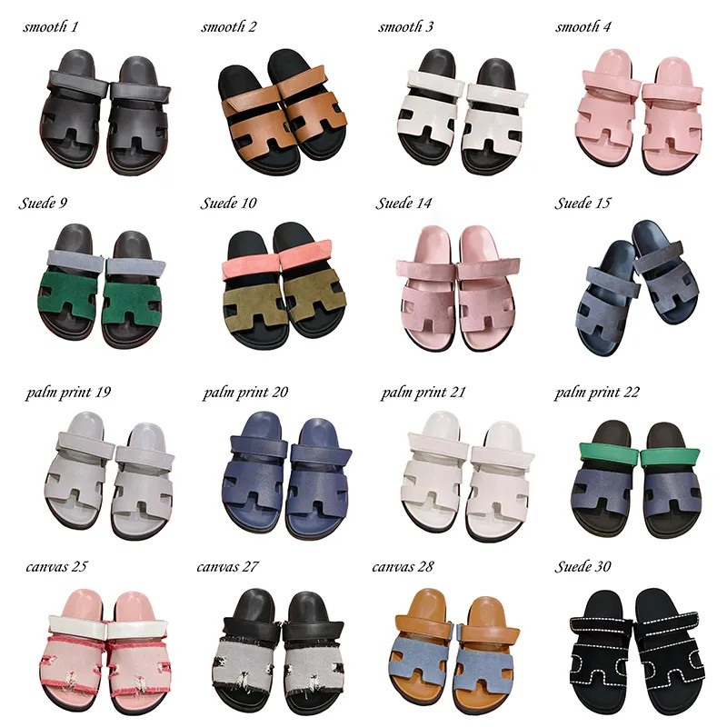 Designer Best Quality Sandals Luxury Chypre Sliders Outwear Leisure Vacation beach flat bottom Sl... | DHGate