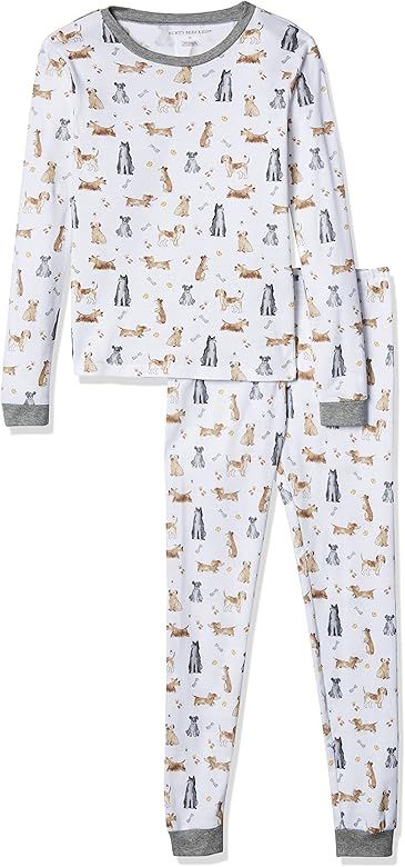 Burt's Bees Baby Baby Boys' Pajamas, Tee and Pant 2-Piece Pj Set, 100% Organic Cotton | Amazon (US)