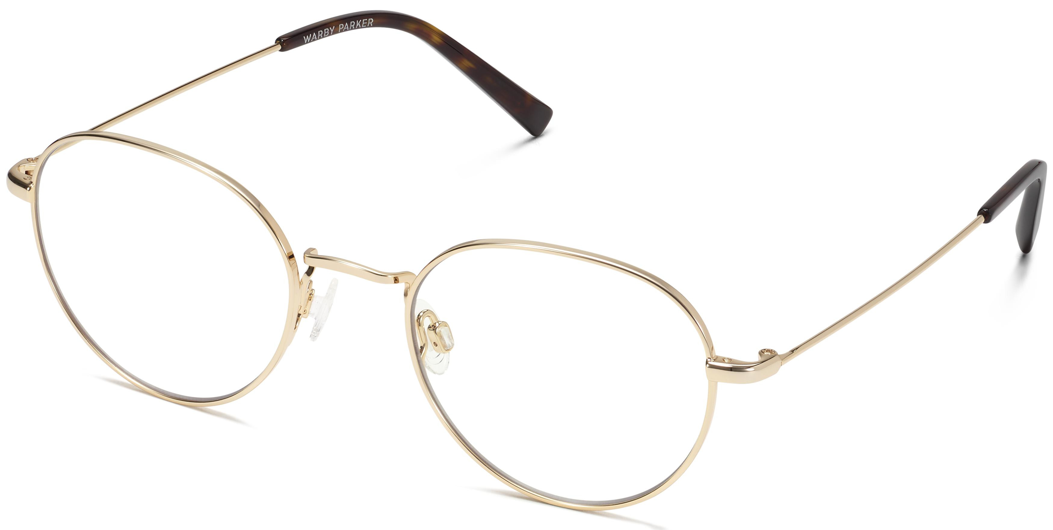 Rafael Eyeglasses in Polished Gold | Warby Parker | Warby Parker (US)