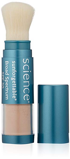 Colorescience Sunforgettable Mineral SPF 30 Sunscreen Brush | Amazon (US)