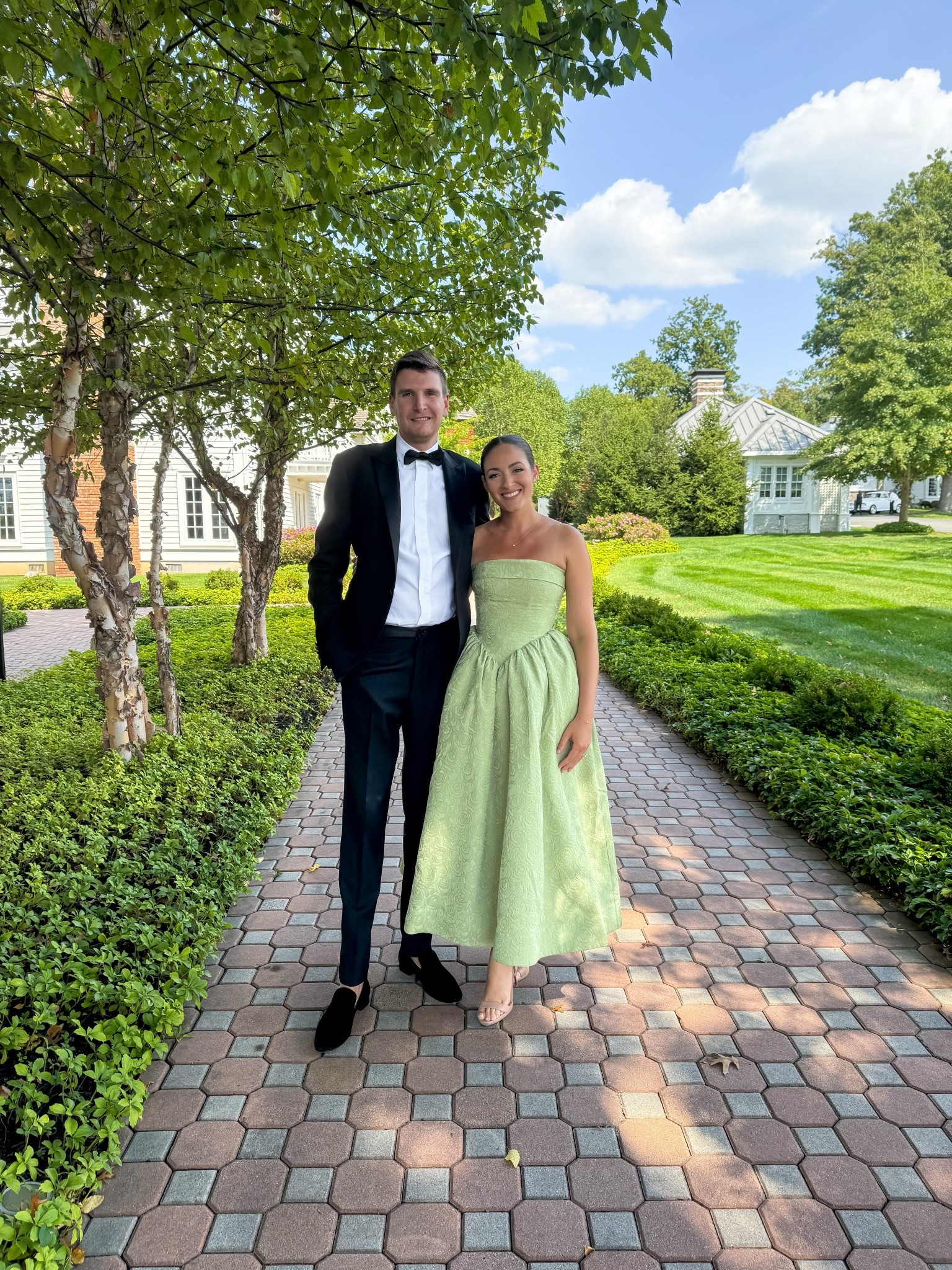 Wedding Guest Dress, Anthropologie Gown, Green Dress

#LTKWedding