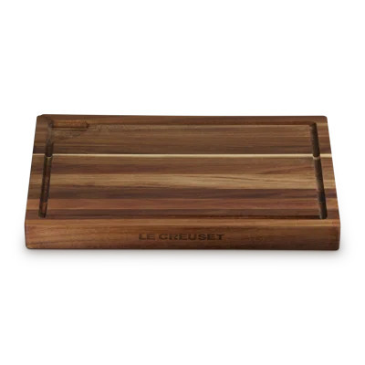 Le Creuset Acacia Wood Butcher Block, 20 X 14 X 2 | Wayfair North America