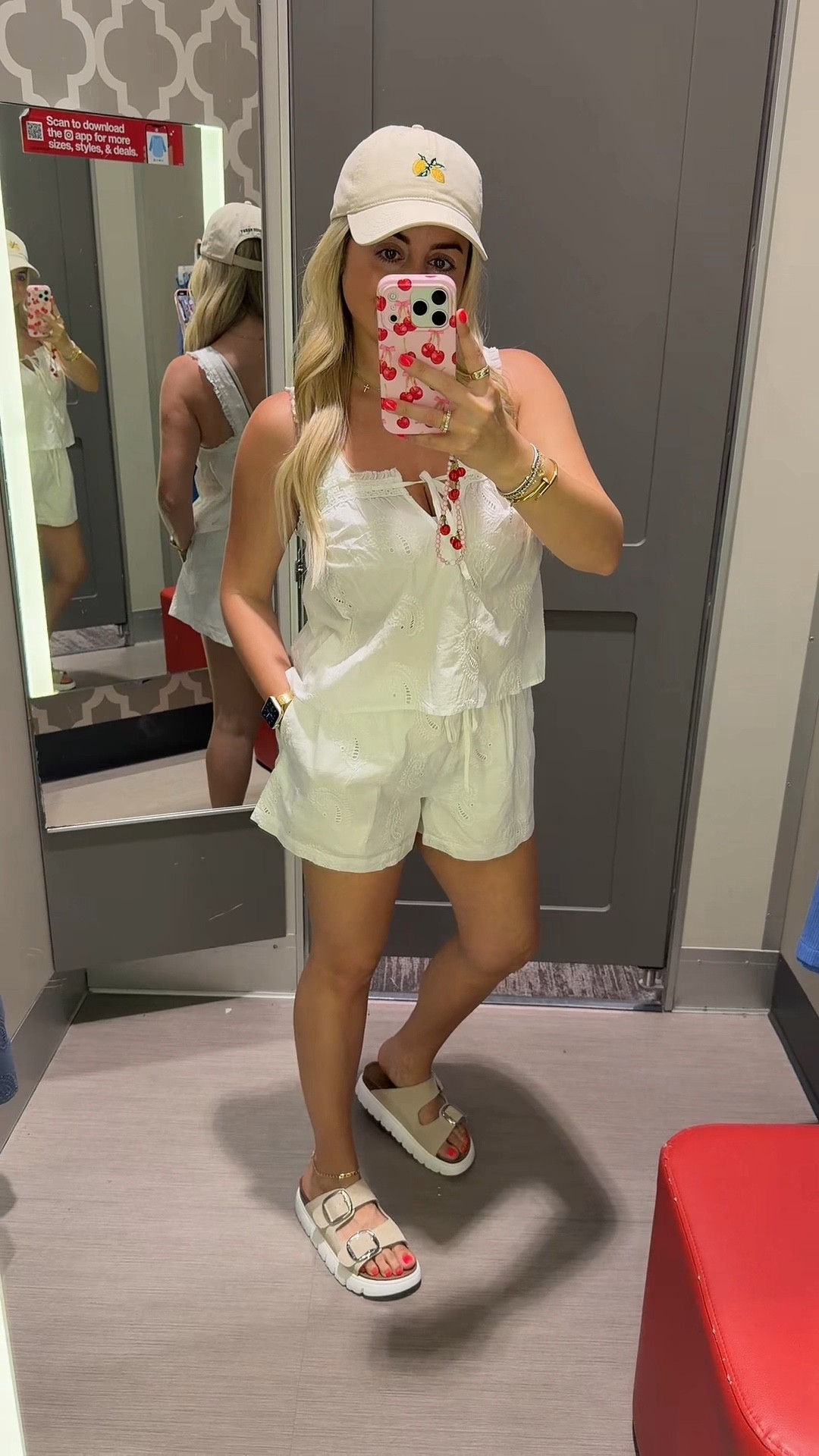 New @Target matching set✨
Size small
Sandal tts