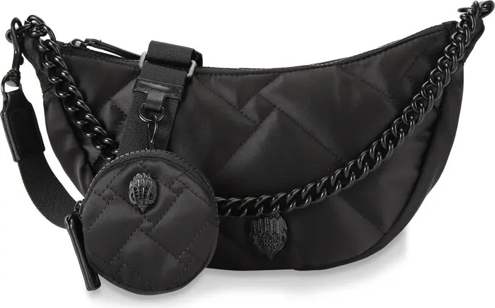 Kurt Geiger London Moon Quilted Crossbody Bag | Nordstrom | Nordstrom