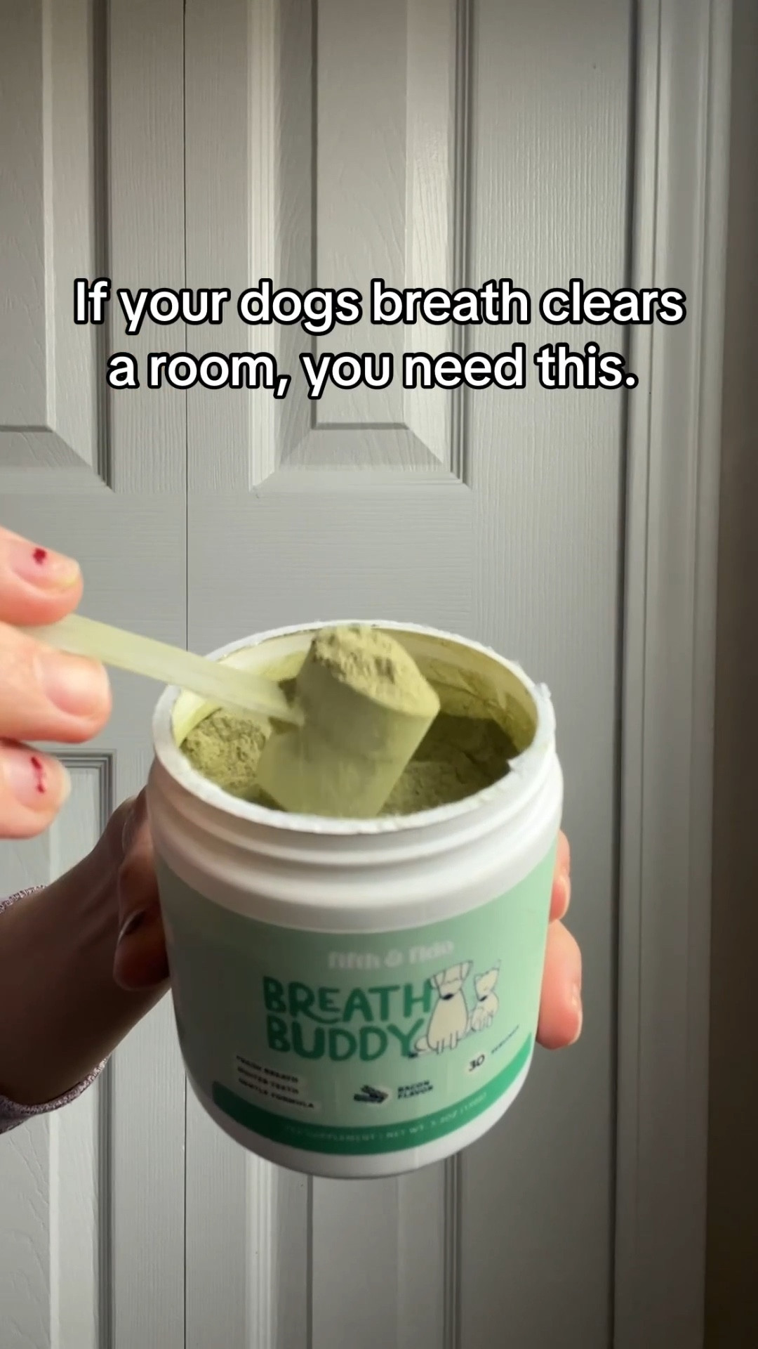 If your dogs breath is clearing rooms - you need this. 

Fresh breath. 
Clean teeth. 
No upset bellies. 

Save this post to reference later and share it with someone whos dog needs this too. ✨


.
.
.
.
.
.

Dog health, dog parent, pup parent, dog dental care, bad breath, content creator, animal content