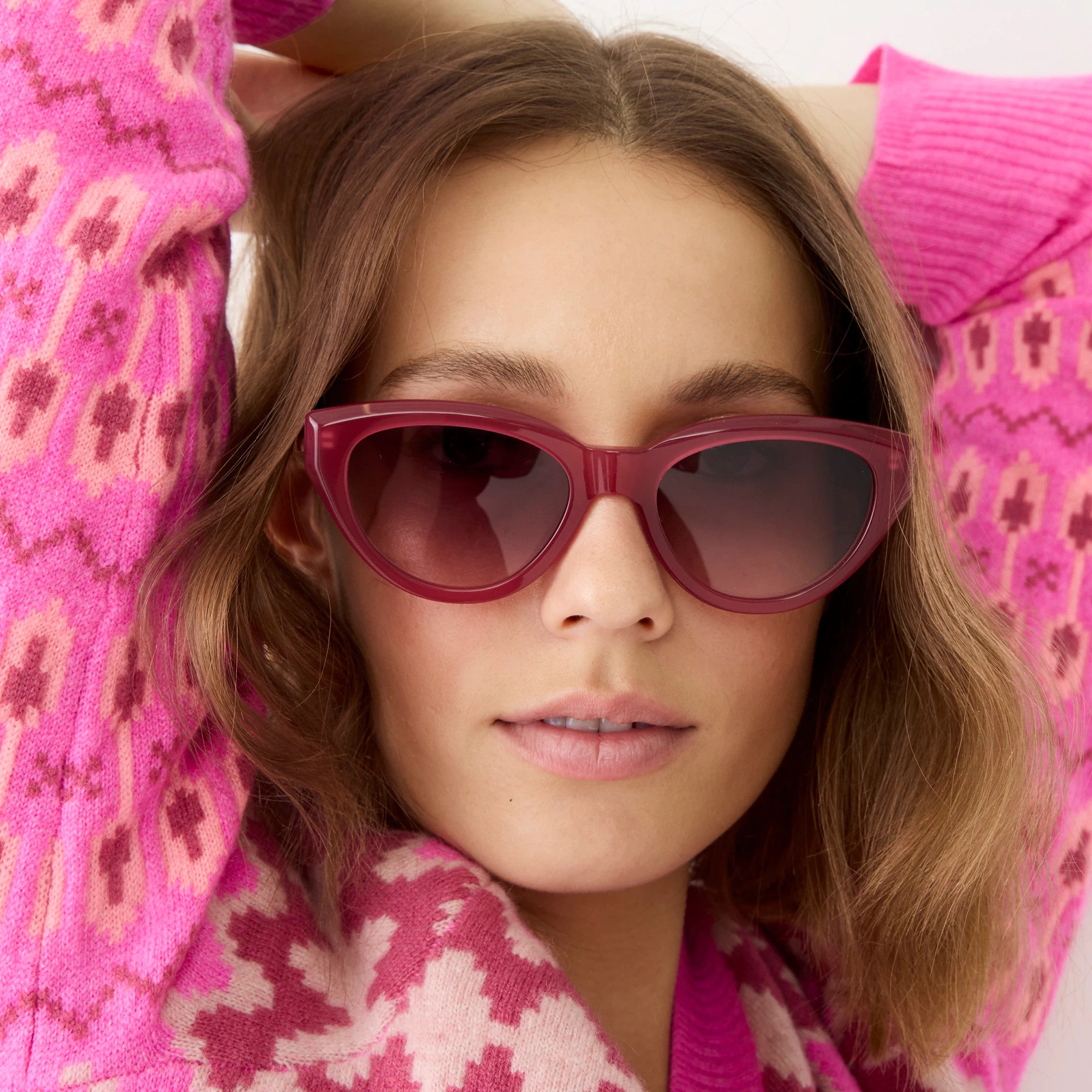 Bungalow cat-eye sunglasses | J. Crew US