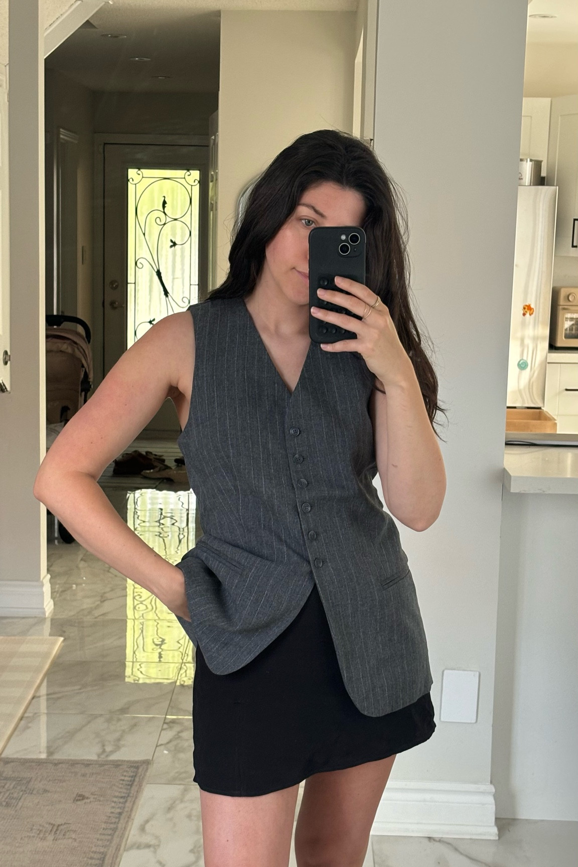 Transitional fall outfit🍂

#LTKautumn