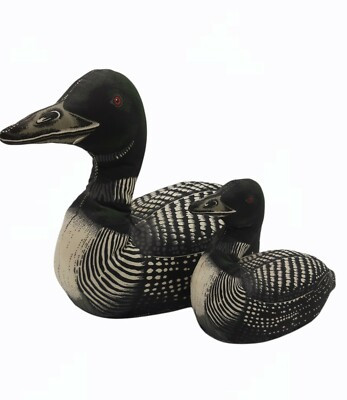 The Loon 18" Soft Stuffed Cloth Animal Bird Duck Figure Hunting Decor Pillow  | eBay | eBay US