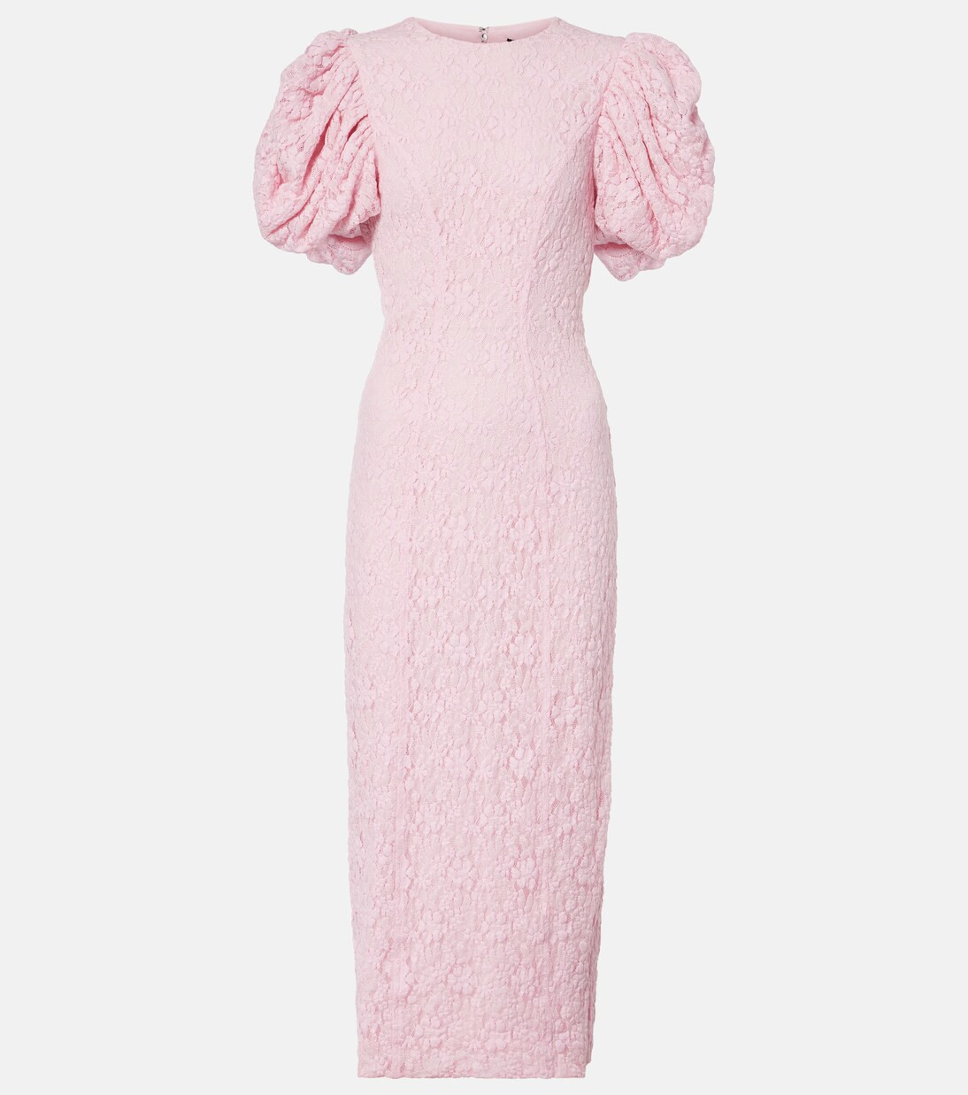 Lace midi dress | Mytheresa (UK)