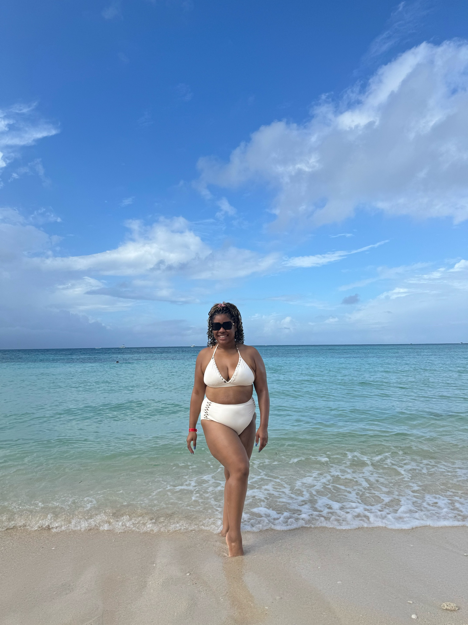 Found the cutest swimsuit that goes up to size 14 (I’m wearing 14 in both). 

Flattering, comfortable and on sale for a limited time for a great price! 

#LTKSwim #LTKFindsUnder50 #LTKSaleAlert