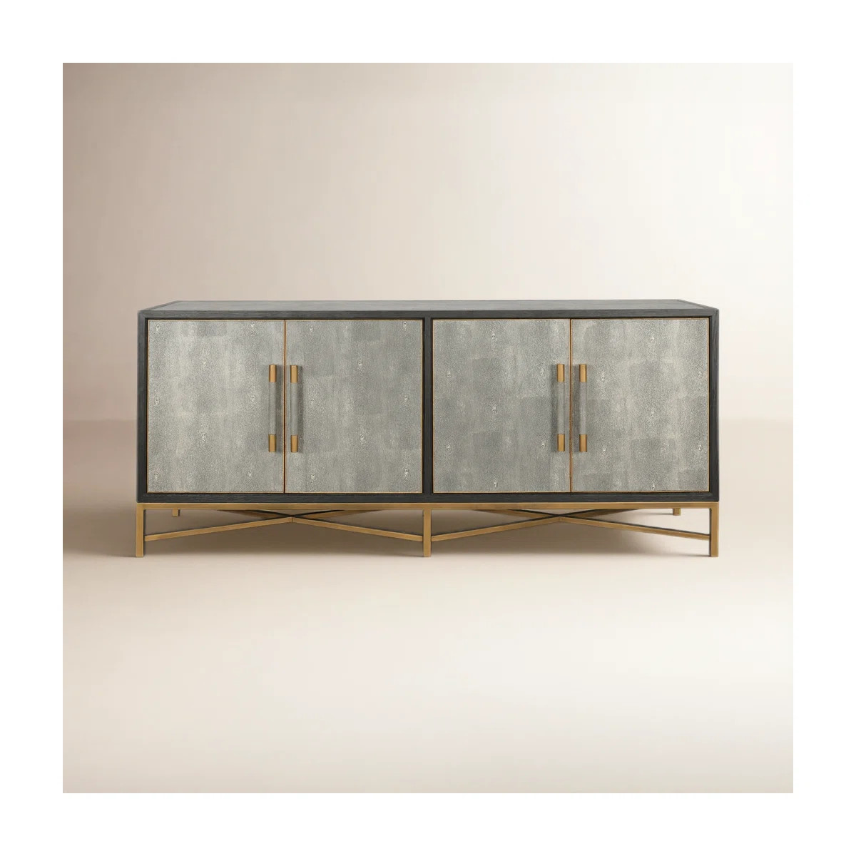 Meera 76" Wide Wood Sideboard | Wayfair North America
